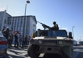 Video report: Rapid Reaction Forces consolidated in Marijampolė and Vilkaviškis – exercises... - 4