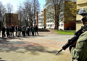 Video report: Rapid Reaction Forces consolidated in Marijampolė and Vilkaviškis – exercises... - 6