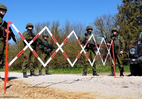 Photo gallery: Rapid Reaction Forces operate in Marijampolė and Vilkaviškis – exercises... - 1