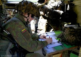Photo gallery: Rapid Reaction Forces operate in Marijampolė and Vilkaviškis – exercises... - 2