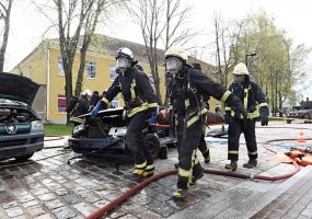 Photo gallery: Rapid Reaction Forces operate in Marijampolė and Vilkaviškis – exercises... - 2