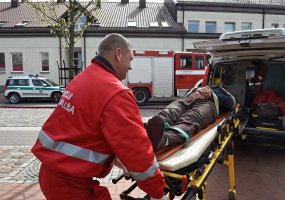 Photo gallery: Rapid Reaction Forces operate in Marijampolė and Vilkaviškis – exercises... - 3