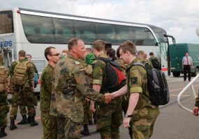 NATO enhanced Forward Presence Battle Group in Lithuania is fully manned - 2