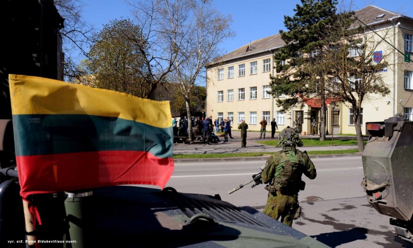 Video report: Rapid Reaction Forces consolidated in Marijampolė and Vilkaviškis – exercises...