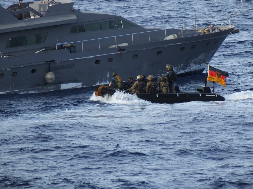 Lietuvos kariai, dalyvaujantys ES operacijoje „Sophia