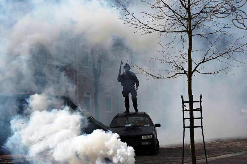 Photo gallery: Rapid Reaction Forces operate in Marijampolė and Vilkaviškis – exercises...