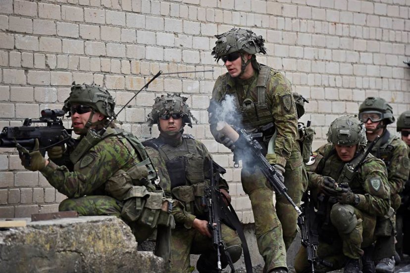 Lithuanian Armed Forces closing exercises ‘Lightning Strike 2017‘ invites Marijampolė and...