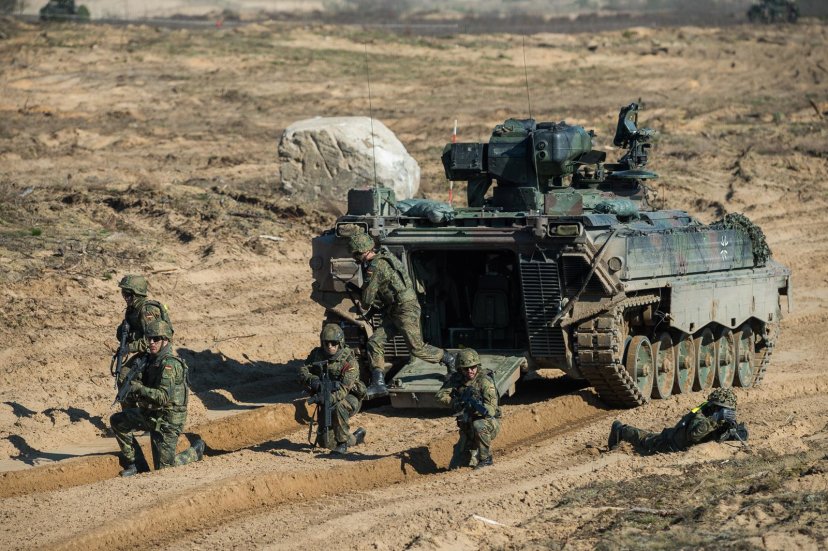 Kariuomenės ir visuomenės šventėje Panevėžyje - ir NATO sąjungininkų kariai