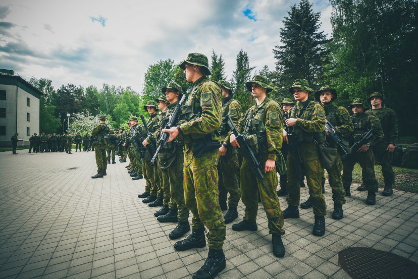 Prasidėjo kasmetinės žvalgų pratybos „Žvalgo akis 2017