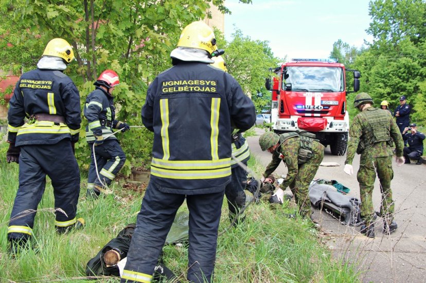 Panevėžys – savaitę karių apsuptyje