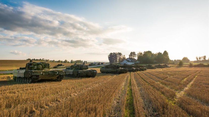 Atvykę į Lietuvą Norvegijos kontingento kariai tarnaus NATO priešakinių pajėgų bataliono kovinėje...