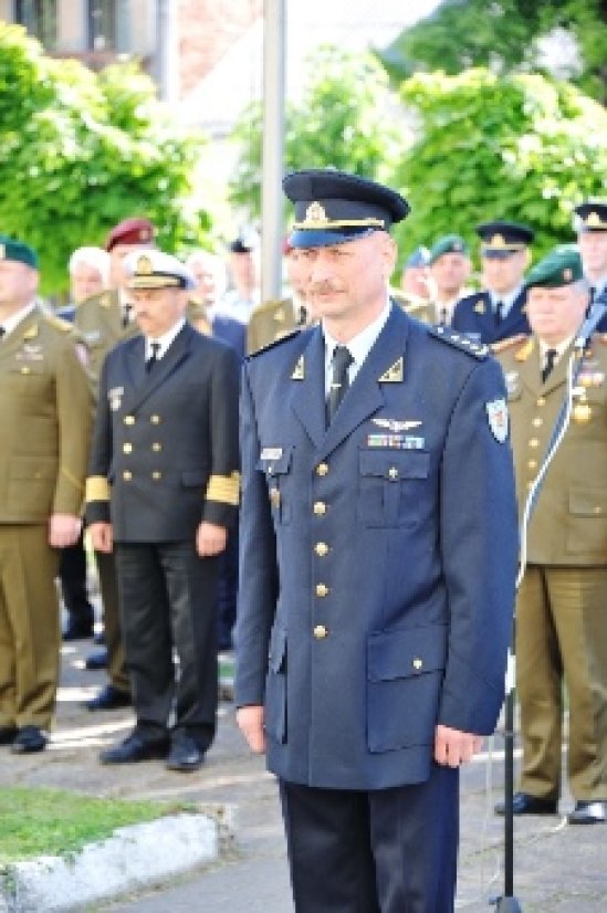 Karinių oro pajėgų vado pareigas pradėjo eiti  plk. Dainius Guzas