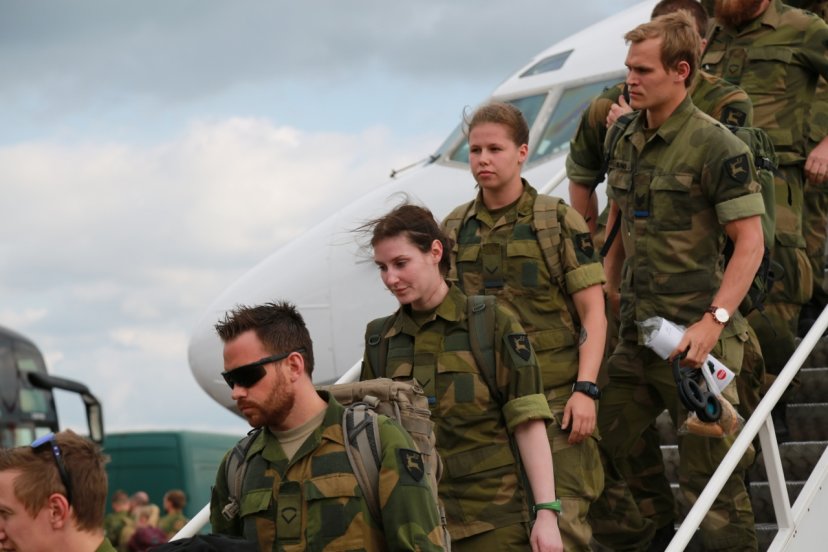 NATO priešakinių pajėgų kovinė grupė Lietuvoje - visiškai sukomplektuota
