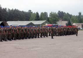 Belgijos kontingento rotacija NATO priešakiniame batalione - 2