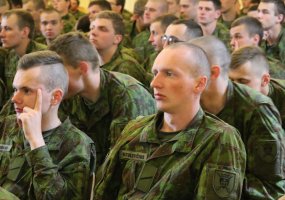 Karaliaus Mindaugo husarų batalione - karjeros diena  - 2