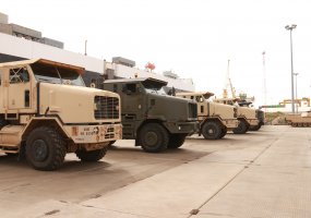 Savaitgalį galimi eismo apribojimai dėl Jungtinių Amerikos Valstijų karių technikos judėjimo - 5