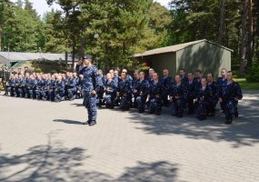 Ištikimai tarnauti Lietuvai prisiekė 52 Karinių jūrų pajėgų šauktiniai - 1