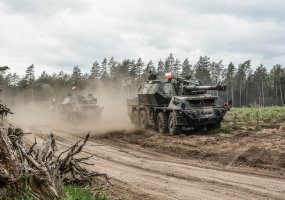 Baigėsi pratybos „Ugninis griausmas 2017 - 4