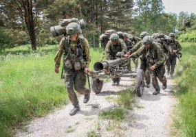 Geriausias Krašto apsaugos savanorių pajėgų Pėstininkų skyrius tarnauja Varėnoje - 3