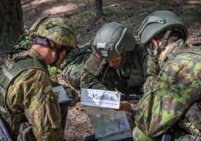 Geriausias Krašto apsaugos savanorių pajėgų Pėstininkų skyrius tarnauja Varėnoje - 6