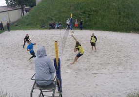 Vytenio bataliono komanda laimėjo Lietuvos kariuomenės paplūdimio tinklinio čempionate pirmą vietą - 2