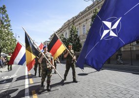 Vilniaus Katedros aikštėje iškilmingai paminėtos  - 1
