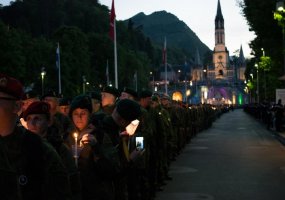 Lietuvos kariai dalyvavo tarptautiniame karių piligrimų susitikime Lurde - 1