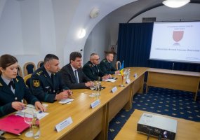 Lietuvoje su oficialiu vizitu lankosi Moldovos kariuomenės vadas brigados generolas Igor Cutie - 3