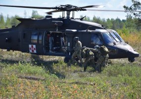 160 Lietuvos karių dalyvauja tarptautinėse pratybose „Saber Strike 2017 - 4