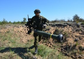 160 Lietuvos karių dalyvauja tarptautinėse pratybose „Saber Strike 2017 - 5