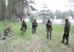 Lietuvos kariuomenės mokykloje baigėsi tarptautinis instruktoriaus kursas  - 1