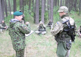 Lietuvos kariuomenės mokykloje baigėsi tarptautinis instruktoriaus kursas  - 4