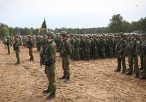 Prasidėjo didžiausios tarptautinės pratybos „Geležinis Vilkas 2017“: Lietuvoje treniruosis per... - 1