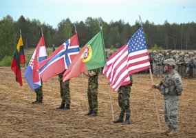 Prasidėjo didžiausios tarptautinės pratybos „Geležinis Vilkas 2017“: Lietuvoje treniruosis per... - 6