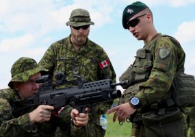 Algirdo bataliono kariai dalyvauja tarptautinėse pratybose „Saber Strike 2017 - 2