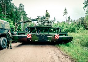 NATO kariams Neris ne kliūtis - 3