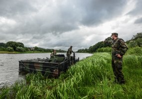 NATO kariams Neris ne kliūtis - 5