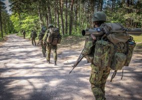 Prasideda karinės pratybos Suvalkų ruože - 1