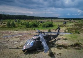 Prasideda karinės pratybos Suvalkų ruože - 4