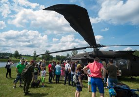 Pratybos „Geležinis vilkas 2017“: kokią karinę techniką ir ginkluotę pamatė Birštono gyventojai - 3