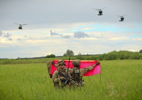 Vyksta paskutinė tarptautinių karinių pratybų Lietuvoje „Geležinis vilkas 2017” treniruočių diena  - 2