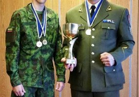 Baltijos šalių kariuomenių sporto žaidynėse - Lietuvos karių pergalės - 4