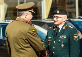 Chief of Defence of Moldova Brigadier General Igor Cutie is on a visit in Lithuania - 2