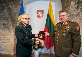 Chief of Defence of Moldova Brigadier General Igor Cutie is on a visit in Lithuania - 4