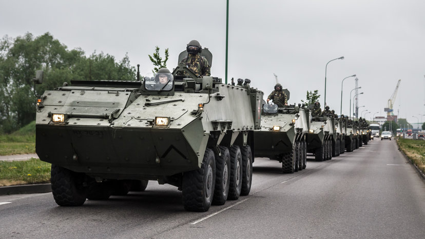 Portugalų rotacinių pajėgų kontingentas jau Lietuvoje