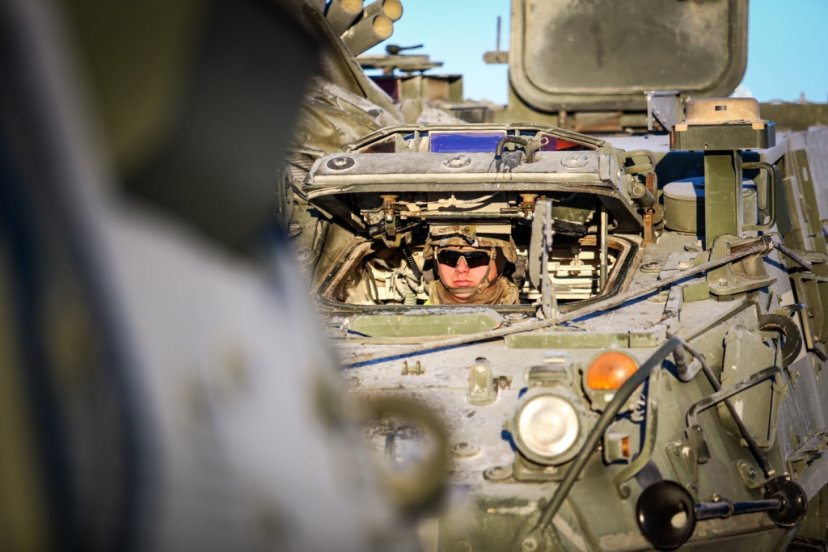 Minnesota Army National Guard battalion deployed in Lithuania