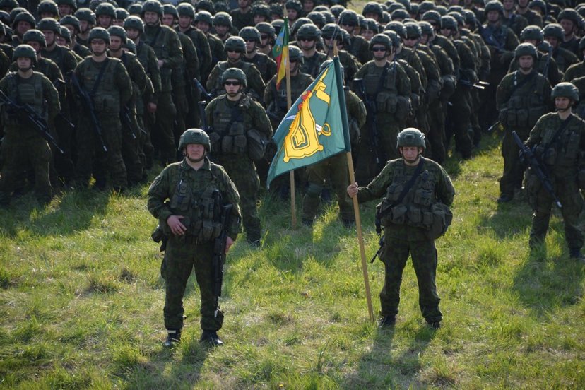 Ulonų bataliono kariai jungiasi prie tarptautinių pajėgų Latvijoje 