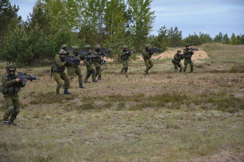 160 Lietuvos karių dalyvauja tarptautinėse pratybose „Saber Strike 2017