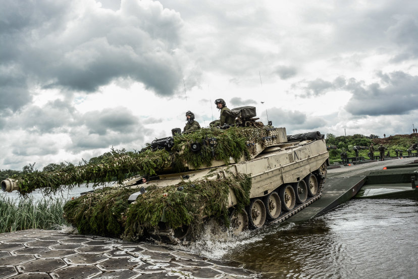 NATO kariams Neris ne kliūtis