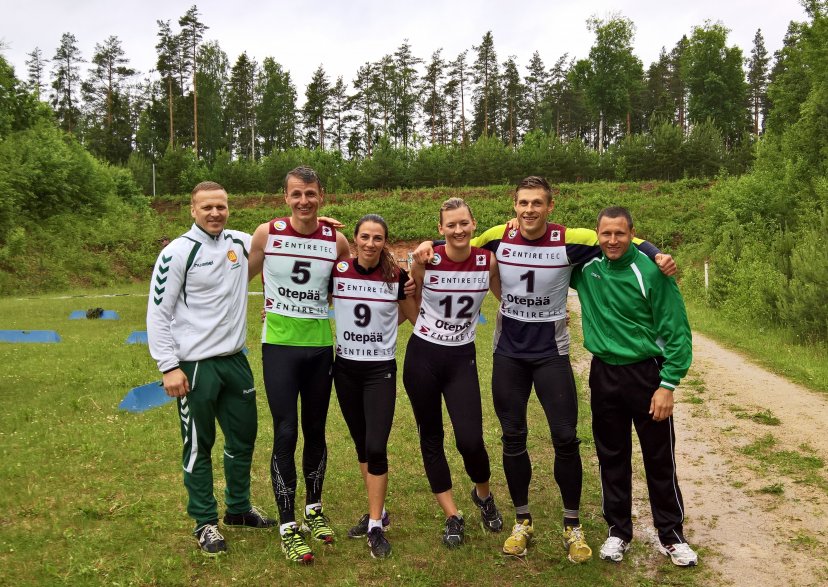 Baltijos šalių kariuomenių sporto žaidynėse - Lietuvos karių pergalės